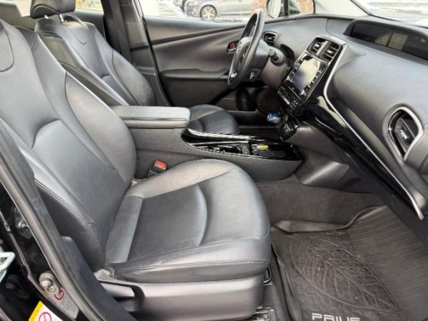 2020 Midnight Black Metallic /Black, leatherette Toyota Prius XLE (JTDKARFU5L3) with an 1.8L L4 DOHC 16V HYBRID engine, Continuously Variable Transmission transmission, located at 1235 N Woodruff Ave., Idaho Falls, 83401, (208) 523-1053, 43.507172, -112.000488 - At Timberline Auto, finding a great deal on your next vehicle is always easy! Our experienced sales staff's goal is to help find you the right vehicle at the right price! Our knowledgeable finance department has options for almost any credit score. We offer extended service contract options to prote - Photo#11