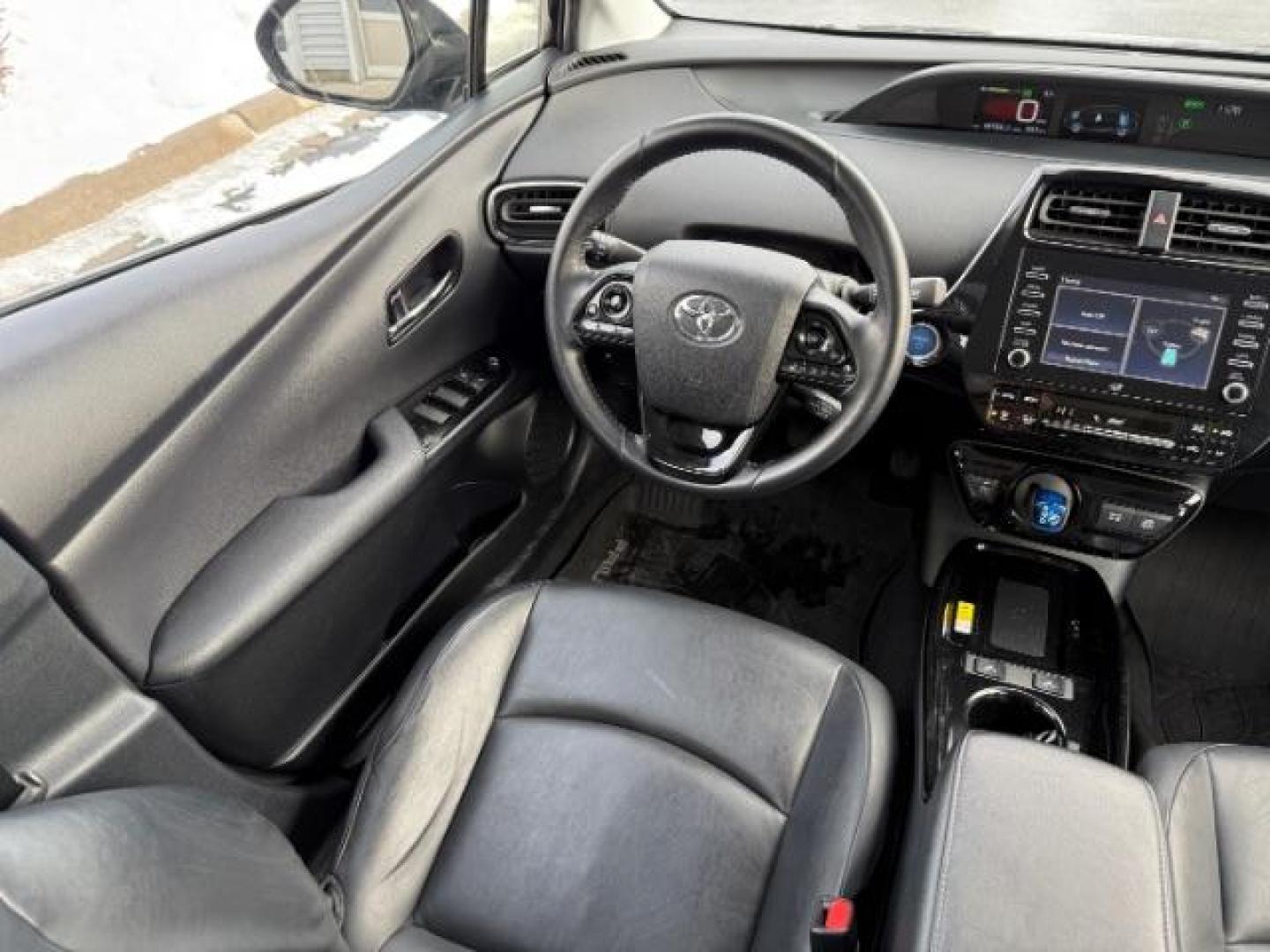 2020 Midnight Black Metallic /Black, leatherette Toyota Prius XLE (JTDKARFU5L3) with an 1.8L L4 DOHC 16V HYBRID engine, Continuously Variable Transmission transmission, located at 1235 N Woodruff Ave., Idaho Falls, 83401, (208) 523-1053, 43.507172, -112.000488 - At Timberline Auto, finding a great deal on your next vehicle is always easy! Our experienced sales staff's goal is to help find you the right vehicle at the right price! Our knowledgeable finance department has options for almost any credit score. We offer extended service contract options to prote - Photo#16