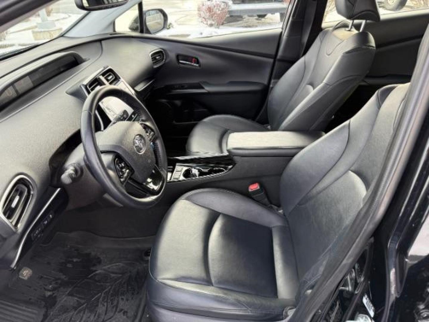 2020 Midnight Black Metallic /Black, leatherette Toyota Prius XLE (JTDKARFU5L3) with an 1.8L L4 DOHC 16V HYBRID engine, Continuously Variable Transmission transmission, located at 1235 N Woodruff Ave., Idaho Falls, 83401, (208) 523-1053, 43.507172, -112.000488 - At Timberline Auto, finding a great deal on your next vehicle is always easy! Our experienced sales staff's goal is to help find you the right vehicle at the right price! Our knowledgeable finance department has options for almost any credit score. We offer extended service contract options to prote - Photo#7