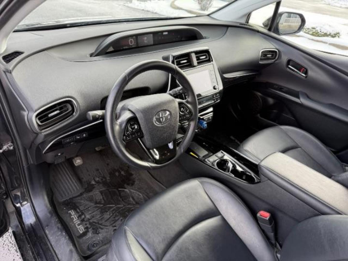 2020 Midnight Black Metallic /Black, leatherette Toyota Prius XLE (JTDKARFU5L3) with an 1.8L L4 DOHC 16V HYBRID engine, Continuously Variable Transmission transmission, located at 1235 N Woodruff Ave., Idaho Falls, 83401, (208) 523-1053, 43.507172, -112.000488 - At Timberline Auto, finding a great deal on your next vehicle is always easy! Our experienced sales staff's goal is to help find you the right vehicle at the right price! Our knowledgeable finance department has options for almost any credit score. We offer extended service contract options to prote - Photo#8