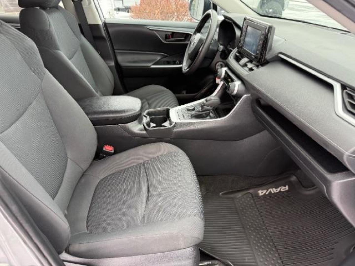 2021 Silver Sky Metallic /Black, cloth Toyota RAV4 Hybrid LE (4T3L6RFVXMU) with an 2.5L L4 DOHC 16V HYBRID engine, Continuously Variable Transmission transmission, located at 1235 N Woodruff Ave., Idaho Falls, 83401, (208) 523-1053, 43.507172, -112.000488 - At Timberline Auto, finding a great deal on your next vehicle is always easy! Our experienced sales staff's goal is to help find you the right vehicle at the right price! Our knowledgeable finance department has options for almost any credit score. We offer extended service contract options to prote - Photo#14