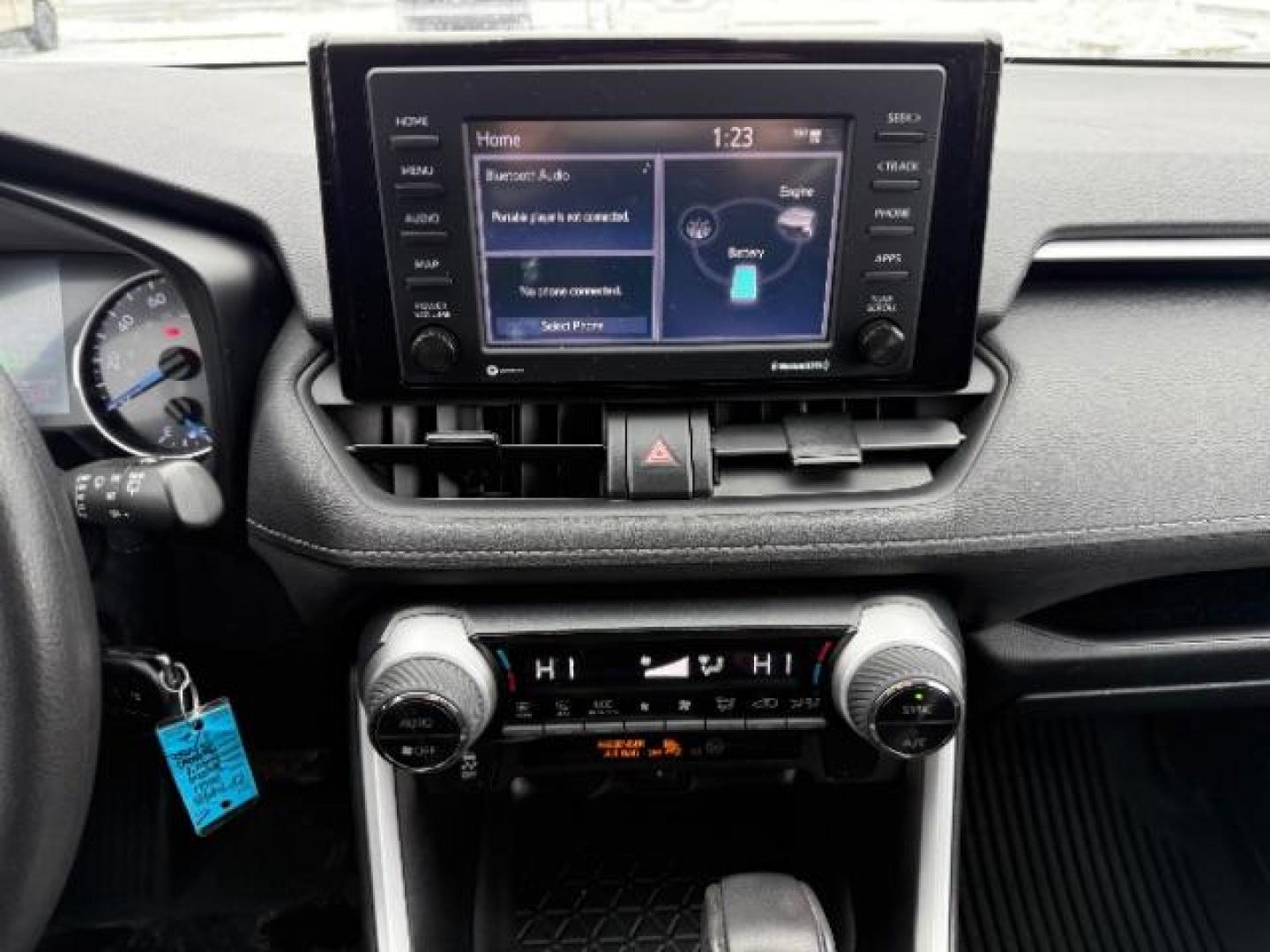 2021 Silver Sky Metallic /Black, cloth Toyota RAV4 Hybrid LE (4T3L6RFVXMU) with an 2.5L L4 DOHC 16V HYBRID engine, Continuously Variable Transmission transmission, located at 1235 N Woodruff Ave., Idaho Falls, 83401, (208) 523-1053, 43.507172, -112.000488 - At Timberline Auto, finding a great deal on your next vehicle is always easy! Our experienced sales staff's goal is to help find you the right vehicle at the right price! Our knowledgeable finance department has options for almost any credit score. We offer extended service contract options to prote - Photo#23