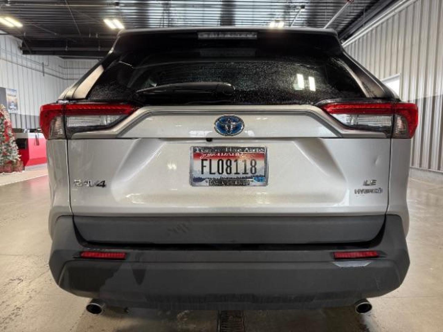 2021 Silver Sky Metallic /Black, cloth Toyota RAV4 Hybrid LE (4T3L6RFVXMU) with an 2.5L L4 DOHC 16V HYBRID engine, Continuously Variable Transmission transmission, located at 1235 N Woodruff Ave., Idaho Falls, 83401, (208) 523-1053, 43.507172, -112.000488 - At Timberline Auto, finding a great deal on your next vehicle is always easy! Our experienced sales staff's goal is to help find you the right vehicle at the right price! Our knowledgeable finance department has options for almost any credit score. We offer extended service contract options to prote - Photo#4
