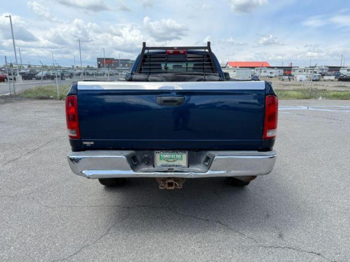 2006 BLUE /Medium Slate Gray Cloth Interior Dodge Ram 3500 SLT Quad Cab Long Bed 4WD (3D7LX38C96G) with an 5.9L L6 OHV 24V TURBO DIESEL engine, 6-Speed Manual transmission, located at 1235 N Woodruff Ave., Idaho Falls, 83401, (208) 523-1053, 43.507172, -112.000488 - At Timberline Auto, finding a great deal on your next vehicle is always easy! Our experienced sales staff's goal is to help find you the right vehicle at the right price! Our knowledgeable finance department has options for almost any credit score. We offer extended service contract options to prote - Photo#3