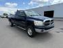 2006 BLUE /Medium Slate Gray Cloth Interior Dodge Ram 3500 SLT Quad Cab Long Bed 4WD (3D7LX38C96G) with an 5.9L L6 OHV 24V TURBO DIESEL engine, 6-Speed Manual transmission, located at 1235 N Woodruff Ave., Idaho Falls, 83401, (208) 523-1053, 43.507172, -112.000488 - At Timberline Auto, finding a great deal on your next vehicle is always easy! Our experienced sales staff's goal is to help find you the right vehicle at the right price! Our knowledgeable finance department has options for almost any credit score. We offer extended service contract options to prote - Photo#7
