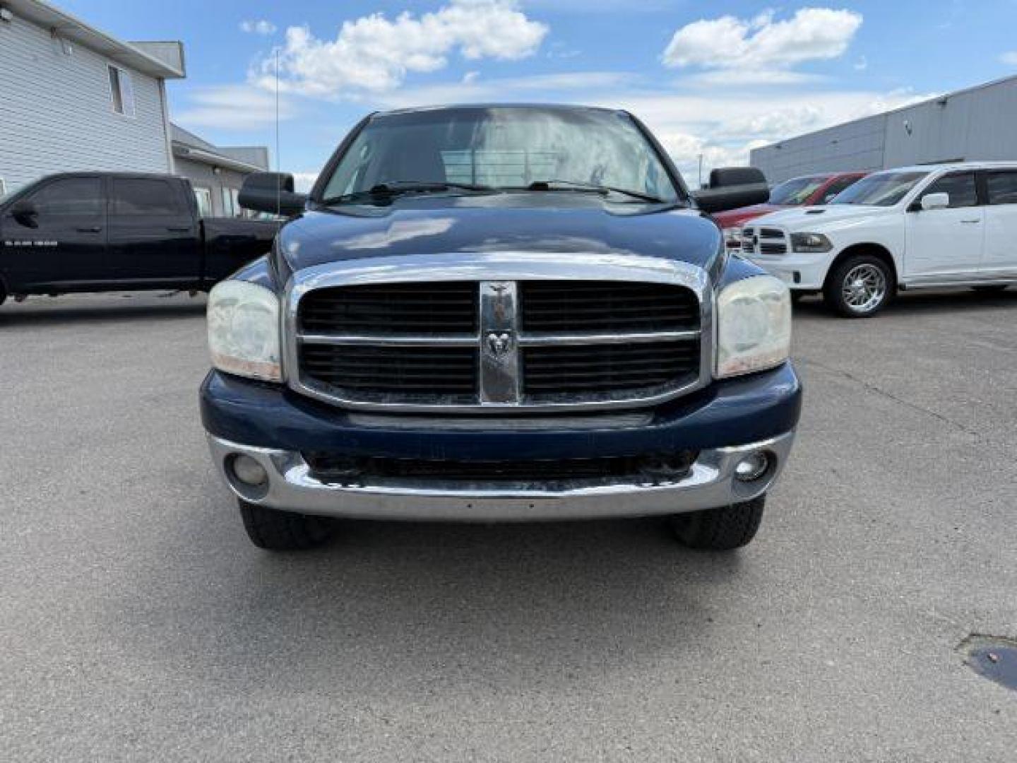 2006 BLUE /Medium Slate Gray Cloth Interior Dodge Ram 3500 SLT Quad Cab Long Bed 4WD (3D7LX38C96G) with an 5.9L L6 OHV 24V TURBO DIESEL engine, 6-Speed Manual transmission, located at 1235 N Woodruff Ave., Idaho Falls, 83401, (208) 523-1053, 43.507172, -112.000488 - At Timberline Auto, finding a great deal on your next vehicle is always easy! Our experienced sales staff's goal is to help find you the right vehicle at the right price! Our knowledgeable finance department has options for almost any credit score. We offer extended service contract options to prote - Photo#8