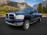 2006 BLUE /Medium Slate Gray Cloth Interior Dodge Ram 3500 SLT Quad Cab Long Bed 4WD (3D7LX38C96G) with an 5.9L L6 OHV 24V TURBO DIESEL engine, 6-Speed Manual transmission, located at 1235 N Woodruff Ave., Idaho Falls, 83401, (208) 523-1053, 43.507172, -112.000488 - At Timberline Auto, finding a great deal on your next vehicle is always easy! Our experienced sales staff's goal is to help find you the right vehicle at the right price! Our knowledgeable finance department has options for almost any credit score. We offer extended service contract options to prote - Photo#0