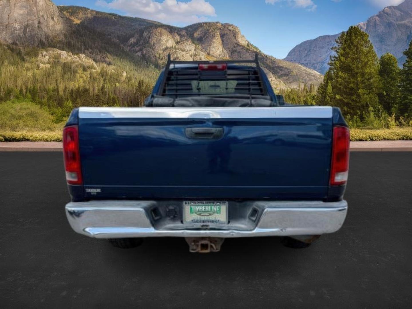 2006 BLUE /Medium Slate Gray Cloth Interior Dodge Ram 3500 SLT Quad Cab Long Bed 4WD (3D7LX38C96G) with an 5.9L L6 OHV 24V TURBO DIESEL engine, 6-Speed Manual transmission, located at 1235 N Woodruff Ave., Idaho Falls, 83401, (208) 523-1053, 43.507172, -112.000488 - At Timberline Auto, finding a great deal on your next vehicle is always easy! Our experienced sales staff's goal is to help find you the right vehicle at the right price! Our knowledgeable finance department has options for almost any credit score. We offer extended service contract options to prote - Photo#3