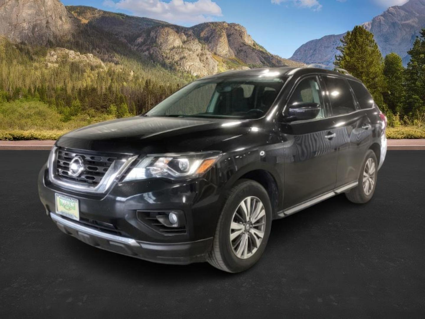 2020 Magnetic Black Pearl /Charcoal, leatherette/cloth Nissan Pathfinder SV 4WD (5N1DR2BM7LC) with an 3.5L V6 DOHC 24V engine, Continuously Variable Transmission transmission, located at 1235 N Woodruff Ave., Idaho Falls, 83401, (208) 523-1053, 43.507172, -112.000488 - At Timberline Auto, finding a great deal on your next vehicle is always easy! Our experienced sales staff's goal is to help find you the right vehicle at the right price! Our knowledgeable finance department has options for almost any credit score. We offer extended service contract options to prote - Photo#0