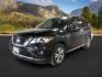 2020 Magnetic Black Pearl /Charcoal, leatherette/cloth Nissan Pathfinder SV 4WD (5N1DR2BM7LC) with an 3.5L V6 DOHC 24V engine, Continuously Variable Transmission transmission, located at 1235 N Woodruff Ave., Idaho Falls, 83401, (208) 523-1053, 43.507172, -112.000488 - At Timberline Auto, finding a great deal on your next vehicle is always easy! Our experienced sales staff's goal is to help find you the right vehicle at the right price! Our knowledgeable finance department has options for almost any credit score. We offer extended service contract options to prote - Photo#0