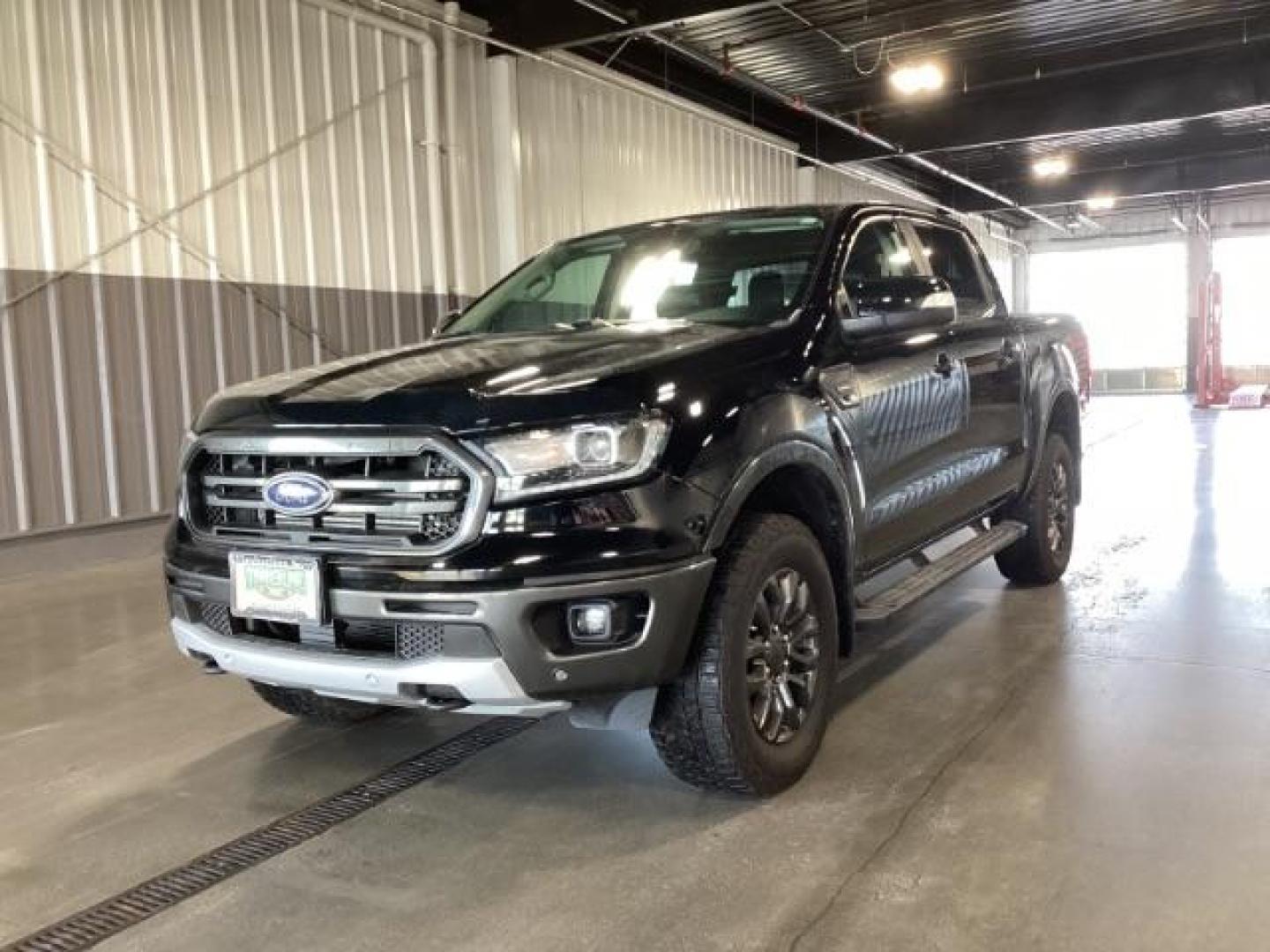 2019 Shadow Black /Ebony, leather Ford Ranger Lariat SuperCrew 4WD (1FTER4FHXKL) with an 2.3L L4 DOHC 16V engine, 10-Speed Automatic transmission, located at 1235 N Woodruff Ave., Idaho Falls, 83401, (208) 523-1053, 43.507172, -112.000488 - At Timberline Auto, finding a great deal on your next vehicle is always easy! Our experienced sales staff's goal is to help find you the right vehicle at the right price! Our knowledgeable finance department has options for almost any credit score. We offer extended service contract options to prote - Photo#0