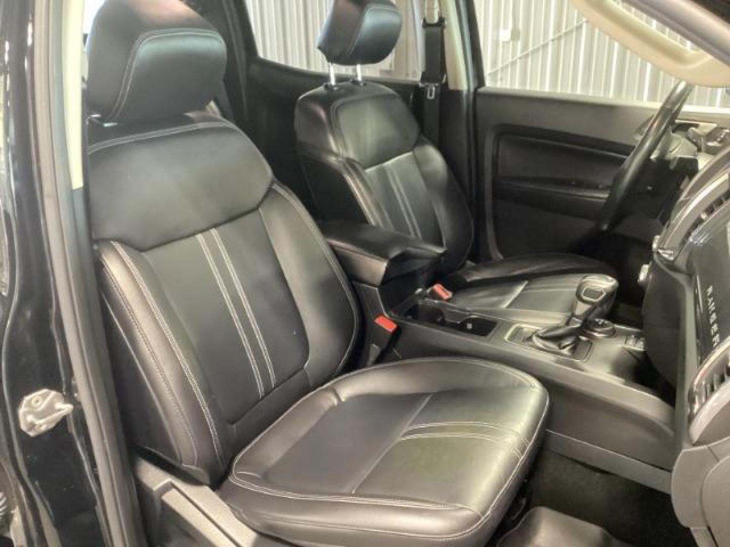 2019 Shadow Black /Ebony, leather Ford Ranger Lariat SuperCrew 4WD (1FTER4FHXKL) with an 2.3L L4 DOHC 16V engine, 10-Speed Automatic transmission, located at 1235 N Woodruff Ave., Idaho Falls, 83401, (208) 523-1053, 43.507172, -112.000488 - At Timberline Auto, finding a great deal on your next vehicle is always easy! Our experienced sales staff's goal is to help find you the right vehicle at the right price! Our knowledgeable finance department has options for almost any credit score. We offer extended service contract options to prote - Photo#15