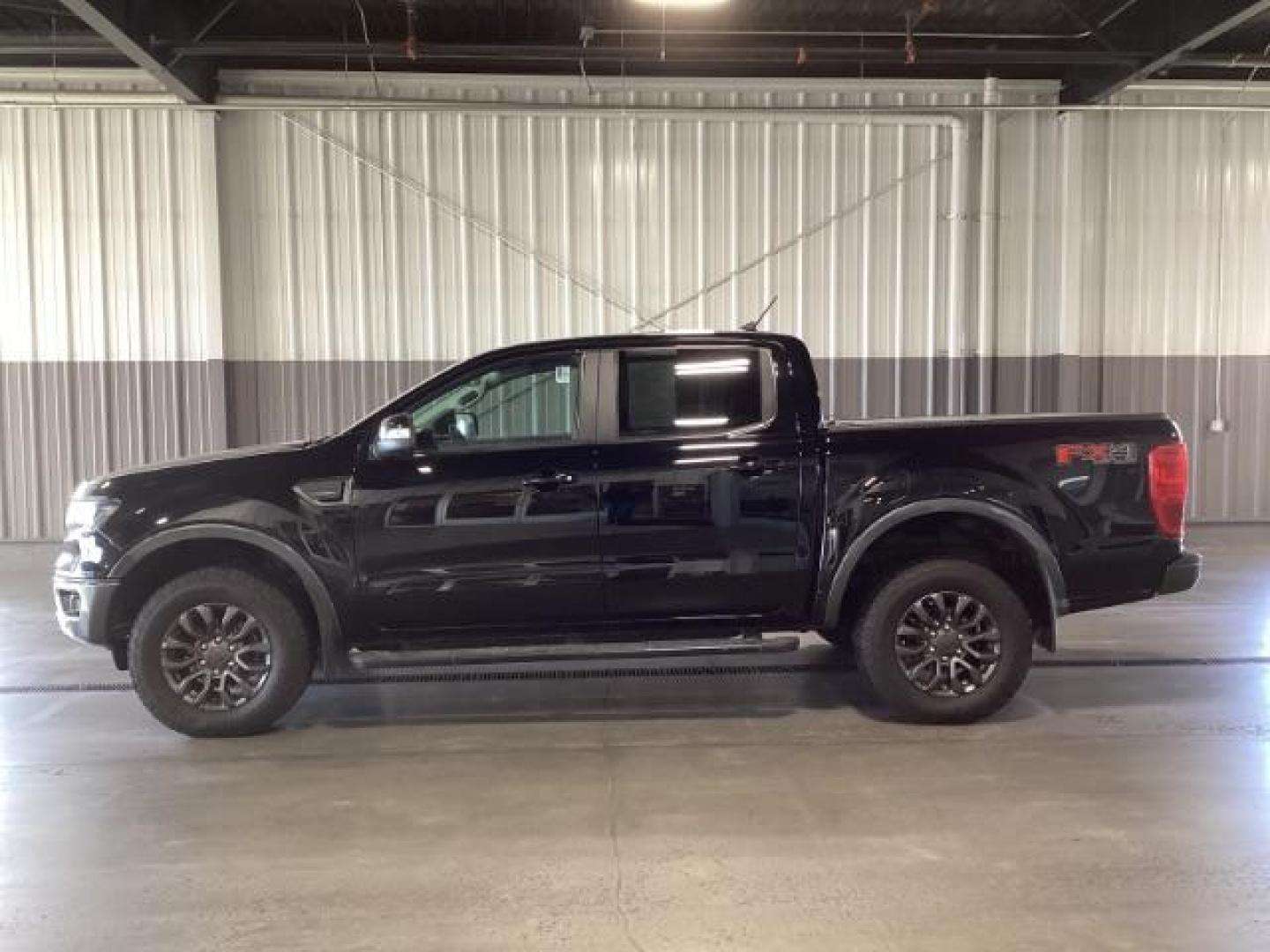 2019 Shadow Black /Ebony, leather Ford Ranger Lariat SuperCrew 4WD (1FTER4FHXKL) with an 2.3L L4 DOHC 16V engine, 10-Speed Automatic transmission, located at 1235 N Woodruff Ave., Idaho Falls, 83401, (208) 523-1053, 43.507172, -112.000488 - At Timberline Auto, finding a great deal on your next vehicle is always easy! Our experienced sales staff's goal is to help find you the right vehicle at the right price! Our knowledgeable finance department has options for almost any credit score. We offer extended service contract options to prote - Photo#1
