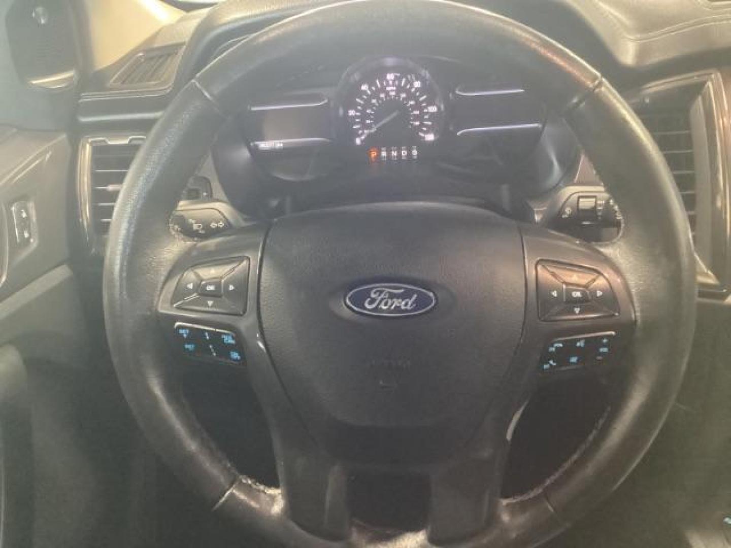 2019 Shadow Black /Ebony, leather Ford Ranger Lariat SuperCrew 4WD (1FTER4FHXKL) with an 2.3L L4 DOHC 16V engine, 10-Speed Automatic transmission, located at 1235 N Woodruff Ave., Idaho Falls, 83401, (208) 523-1053, 43.507172, -112.000488 - At Timberline Auto, finding a great deal on your next vehicle is always easy! Our experienced sales staff's goal is to help find you the right vehicle at the right price! Our knowledgeable finance department has options for almost any credit score. We offer extended service contract options to prote - Photo#20