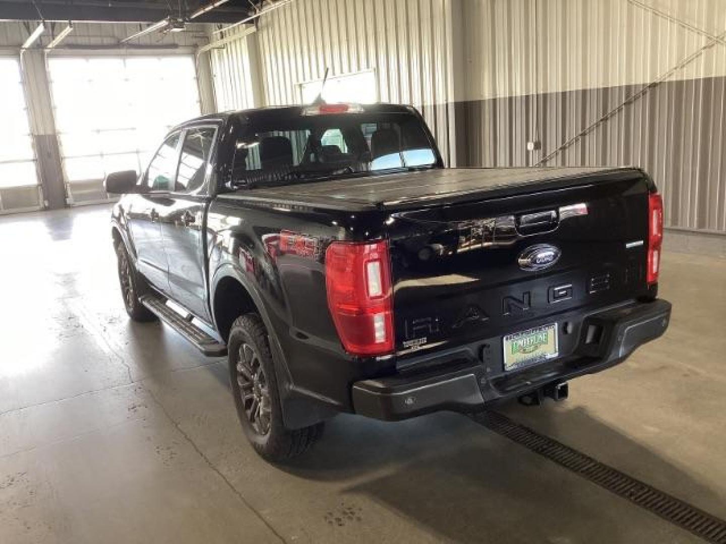 2019 Shadow Black /Ebony, leather Ford Ranger Lariat SuperCrew 4WD (1FTER4FHXKL) with an 2.3L L4 DOHC 16V engine, 10-Speed Automatic transmission, located at 1235 N Woodruff Ave., Idaho Falls, 83401, (208) 523-1053, 43.507172, -112.000488 - At Timberline Auto, finding a great deal on your next vehicle is always easy! Our experienced sales staff's goal is to help find you the right vehicle at the right price! Our knowledgeable finance department has options for almost any credit score. We offer extended service contract options to prote - Photo#2