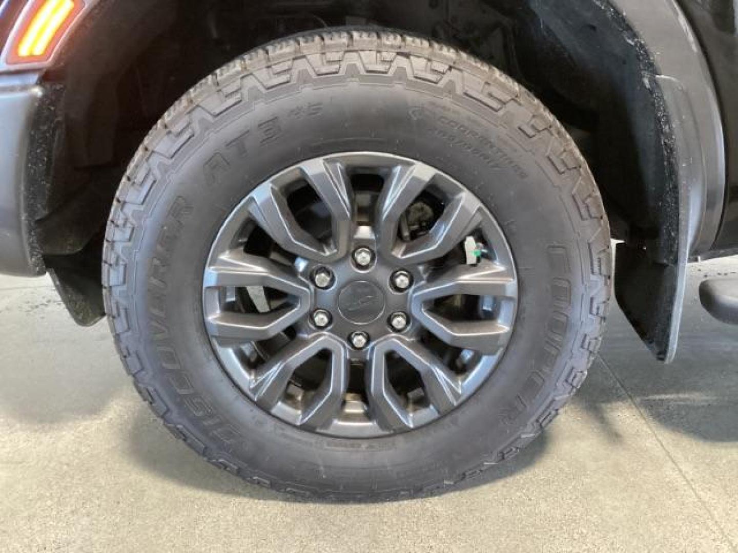 2019 Shadow Black /Ebony, leather Ford Ranger Lariat SuperCrew 4WD (1FTER4FHXKL) with an 2.3L L4 DOHC 16V engine, 10-Speed Automatic transmission, located at 1235 N Woodruff Ave., Idaho Falls, 83401, (208) 523-1053, 43.507172, -112.000488 - At Timberline Auto, finding a great deal on your next vehicle is always easy! Our experienced sales staff's goal is to help find you the right vehicle at the right price! Our knowledgeable finance department has options for almost any credit score. We offer extended service contract options to prote - Photo#32