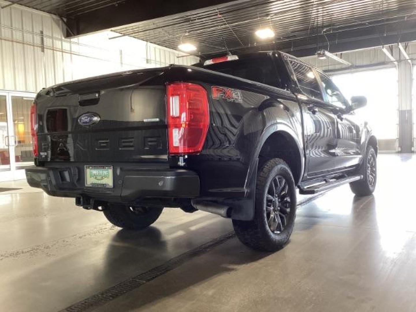 2019 Shadow Black /Ebony, leather Ford Ranger Lariat SuperCrew 4WD (1FTER4FHXKL) with an 2.3L L4 DOHC 16V engine, 10-Speed Automatic transmission, located at 1235 N Woodruff Ave., Idaho Falls, 83401, (208) 523-1053, 43.507172, -112.000488 - At Timberline Auto, finding a great deal on your next vehicle is always easy! Our experienced sales staff's goal is to help find you the right vehicle at the right price! Our knowledgeable finance department has options for almost any credit score. We offer extended service contract options to prote - Photo#4