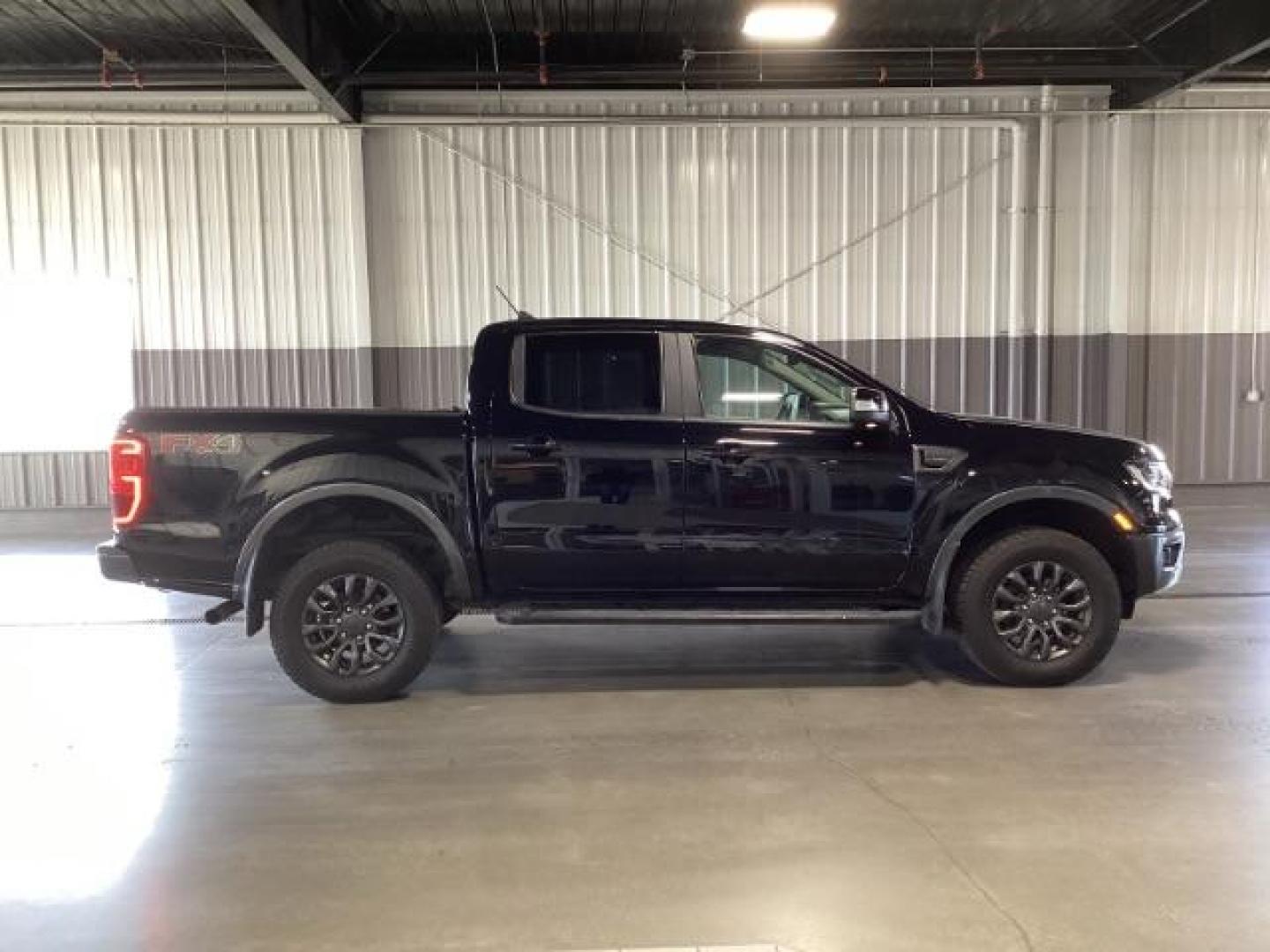 2019 Shadow Black /Ebony, leather Ford Ranger Lariat SuperCrew 4WD (1FTER4FHXKL) with an 2.3L L4 DOHC 16V engine, 10-Speed Automatic transmission, located at 1235 N Woodruff Ave., Idaho Falls, 83401, (208) 523-1053, 43.507172, -112.000488 - At Timberline Auto, finding a great deal on your next vehicle is always easy! Our experienced sales staff's goal is to help find you the right vehicle at the right price! Our knowledgeable finance department has options for almost any credit score. We offer extended service contract options to prote - Photo#5