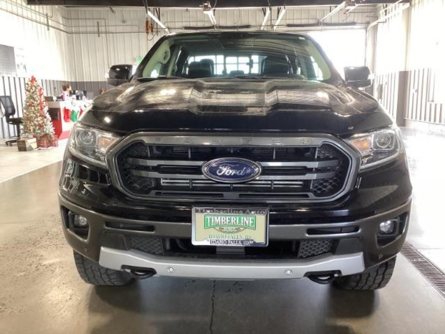 2019 Shadow Black /Ebony, leather Ford Ranger Lariat SuperCrew 4WD (1FTER4FHXKL) with an 2.3L L4 DOHC 16V engine, 10-Speed Automatic transmission, located at 1235 N Woodruff Ave., Idaho Falls, 83401, (208) 523-1053, 43.507172, -112.000488 - At Timberline Auto, finding a great deal on your next vehicle is always easy! Our experienced sales staff's goal is to help find you the right vehicle at the right price! Our knowledgeable finance department has options for almost any credit score. We offer extended service contract options to prote - Photo#7