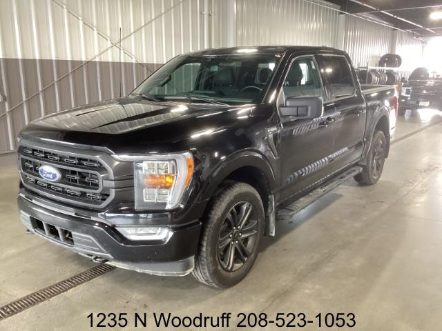 photo of 2021 Ford F-150 XLT SuperCrew 5.5-ft. Bed 4WD