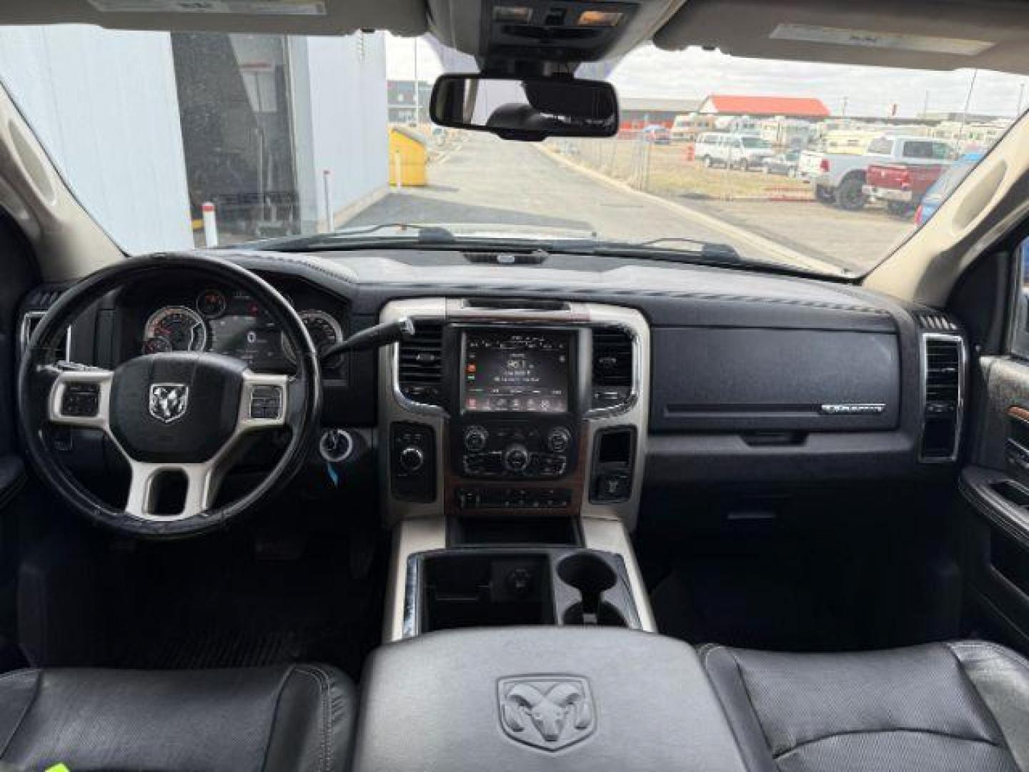 2014 GRAY /Black RAM 2500 Laramie Crew Cab SWB 4WD (3C6UR5FJ5EG) with an 6.4 engine, 6-Speed Automatic transmission, located at 1235 N Woodruff Ave., Idaho Falls, 83401, (208) 523-1053, 43.507172, -112.000488 - Photo#16