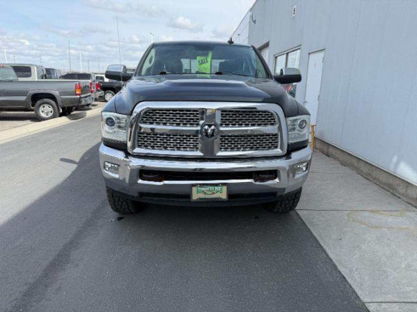 2014 GRAY /Black RAM 2500 Laramie Crew Cab SWB 4WD (3C6UR5FJ5EG) with an 6.4 engine, 6-Speed Automatic transmission, located at 1235 N Woodruff Ave., Idaho Falls, 83401, (208) 523-1053, 43.507172, -112.000488 - Photo#7