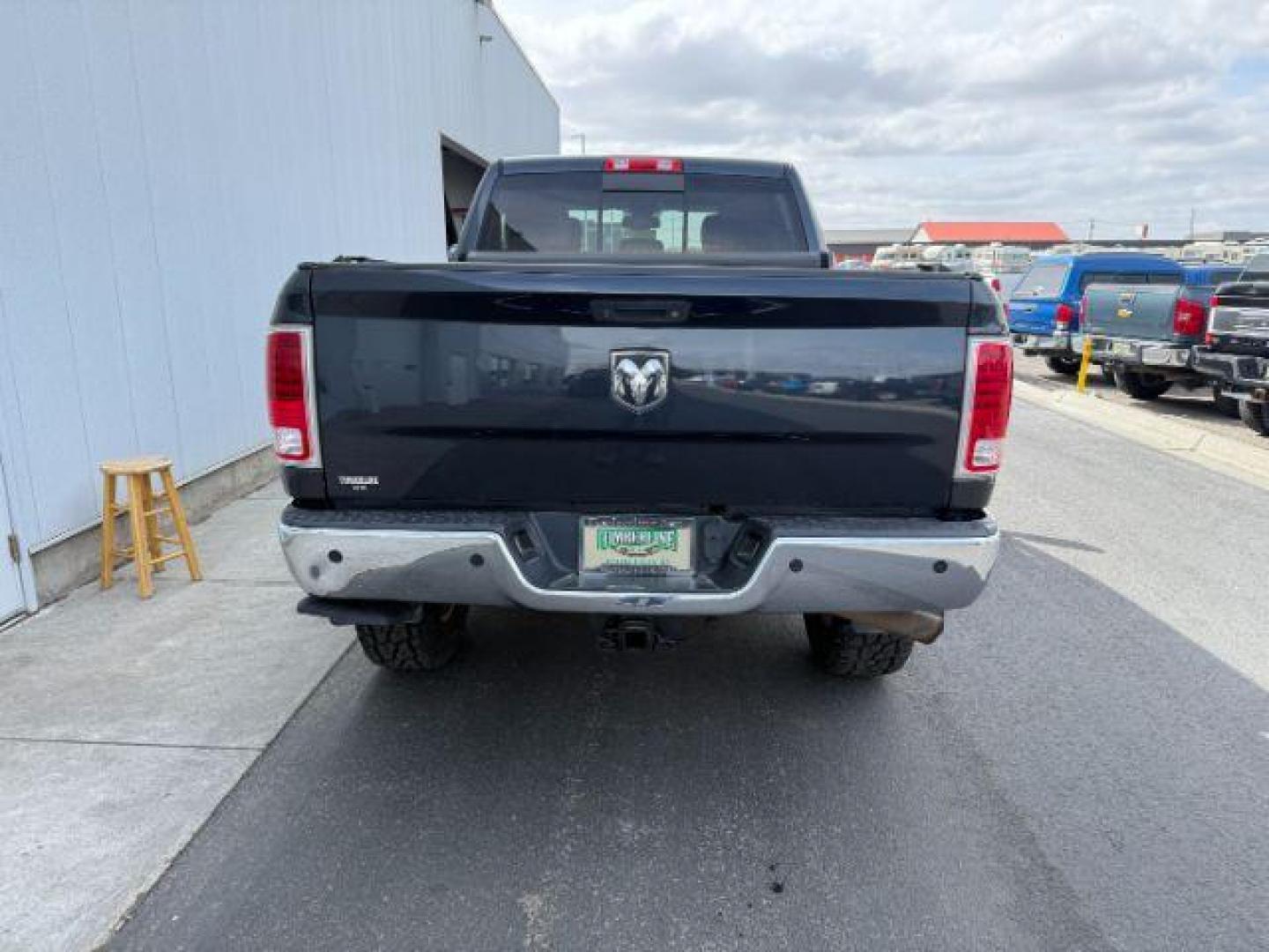 2014 GRAY /Black RAM 2500 Laramie Crew Cab SWB 4WD (3C6UR5FJ5EG) with an 6.4 engine, 6-Speed Automatic transmission, located at 1235 N Woodruff Ave., Idaho Falls, 83401, (208) 523-1053, 43.507172, -112.000488 - Photo#2