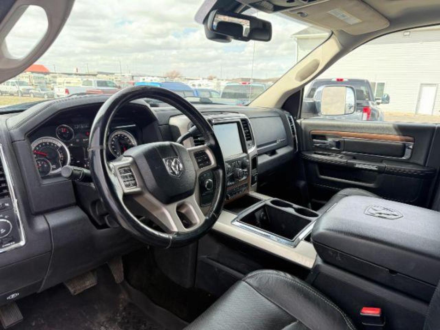 2014 GRAY /Black RAM 2500 Laramie Crew Cab SWB 4WD (3C6UR5FJ5EG) with an 6.4 engine, 6-Speed Automatic transmission, located at 1235 N Woodruff Ave., Idaho Falls, 83401, (208) 523-1053, 43.507172, -112.000488 - Photo#12