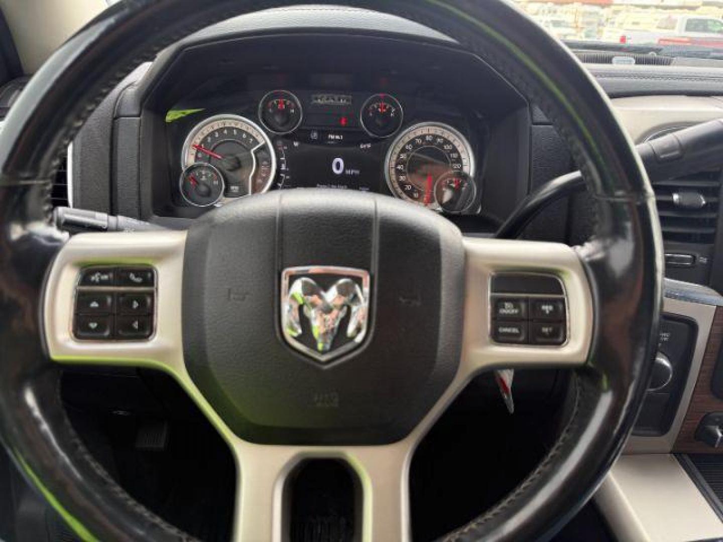 2014 GRAY /Black RAM 2500 Laramie Crew Cab SWB 4WD (3C6UR5FJ5EG) with an 6.4 engine, 6-Speed Automatic transmission, located at 1235 N Woodruff Ave., Idaho Falls, 83401, (208) 523-1053, 43.507172, -112.000488 - Photo#14