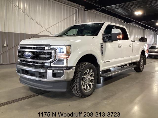 photo of 2021 Ford F-350 SD Lariat Crew Cab Long Bed 4WD