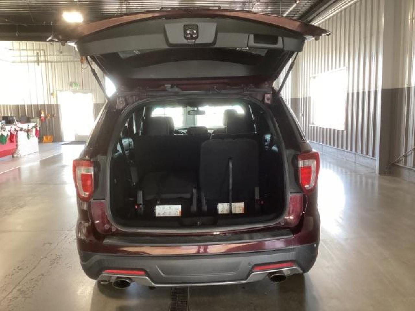 2019 Burgundy Velvet Metallic Tinted Clearcoat /Ebony Black, premium cloth Ford Explorer XLT 4WD (1FM5K8DH2KG) with an 2.3L L4 DOHC 16V engine, 6-Speed Automatic transmission, located at 1235 N Woodruff Ave., Idaho Falls, 83401, (208) 523-1053, 43.507172, -112.000488 - At Timberline Auto, finding a great deal on your next vehicle is always easy! Our experienced sales staff's goal is to help find you the right vehicle at the right price! Our knowledgeable finance department has options for almost any credit score. We offer extended service contract options to prote - Photo#9