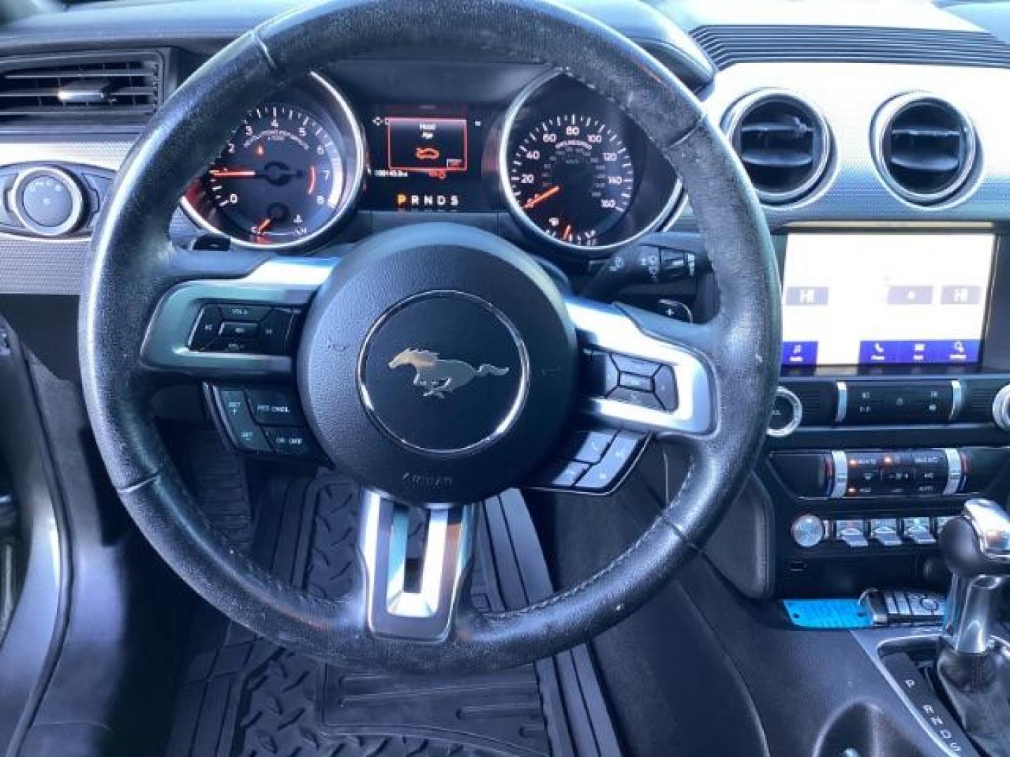 2020 GRAY /CLOTH Ford Mustang EcoBoost Premium Coupe (1FA6P8TH3L5) with an 2.3 engine, AUTOMATIC transmission, located at 1235 N Woodruff Ave., Idaho Falls, 83401, (208) 523-1053, 43.507172, -112.000488 - At Timberline Auto, finding a great deal on your next vehicle is always easy! Our experienced sales staff's goal is to help find you the right vehicle at the right price! Our knowledgeable finance department has options for almost any credit score. We offer extended service contract options to prote - Photo#16