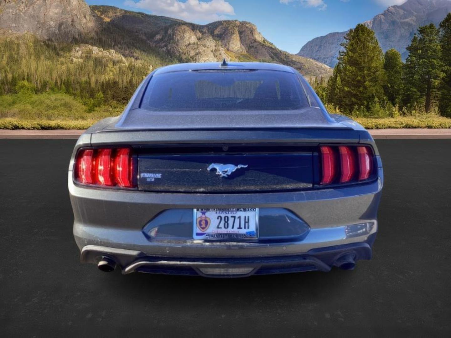 2020 GRAY /CLOTH Ford Mustang (1FA6P8TH3L5) with an 23 engine, Automatic transmission, located at 1175 N Woodruff Ave, Idaho Falls, ID, 83401, 43.506901, -111.999657 - At Timberline Auto, finding a great deal on your next vehicle is always easy! Our experienced sales staff's goal is to help find you the right vehicle at the right price! Our knowledgeable finance department has options for almost any credit score. We offer extended service contract options to prote - Photo#4