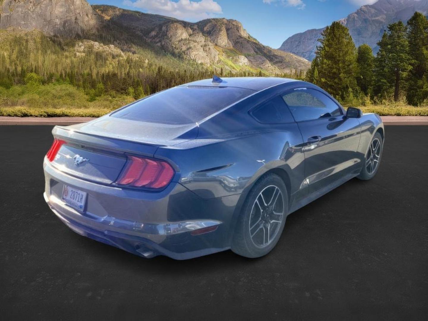 2020 GRAY /CLOTH Ford Mustang (1FA6P8TH3L5) with an 23 engine, Automatic transmission, located at 1175 N Woodruff Ave, Idaho Falls, ID, 83401, 43.506901, -111.999657 - At Timberline Auto, finding a great deal on your next vehicle is always easy! Our experienced sales staff's goal is to help find you the right vehicle at the right price! Our knowledgeable finance department has options for almost any credit score. We offer extended service contract options to prote - Photo#5