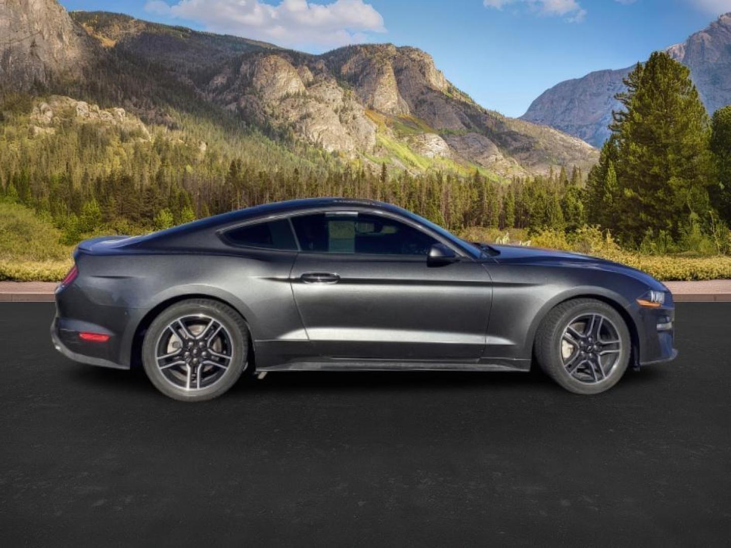 2020 GRAY /CLOTH Ford Mustang (1FA6P8TH3L5) with an 23 engine, Automatic transmission, located at 1175 N Woodruff Ave, Idaho Falls, ID, 83401, 43.506901, -111.999657 - At Timberline Auto, finding a great deal on your next vehicle is always easy! Our experienced sales staff's goal is to help find you the right vehicle at the right price! Our knowledgeable finance department has options for almost any credit score. We offer extended service contract options to prote - Photo#6