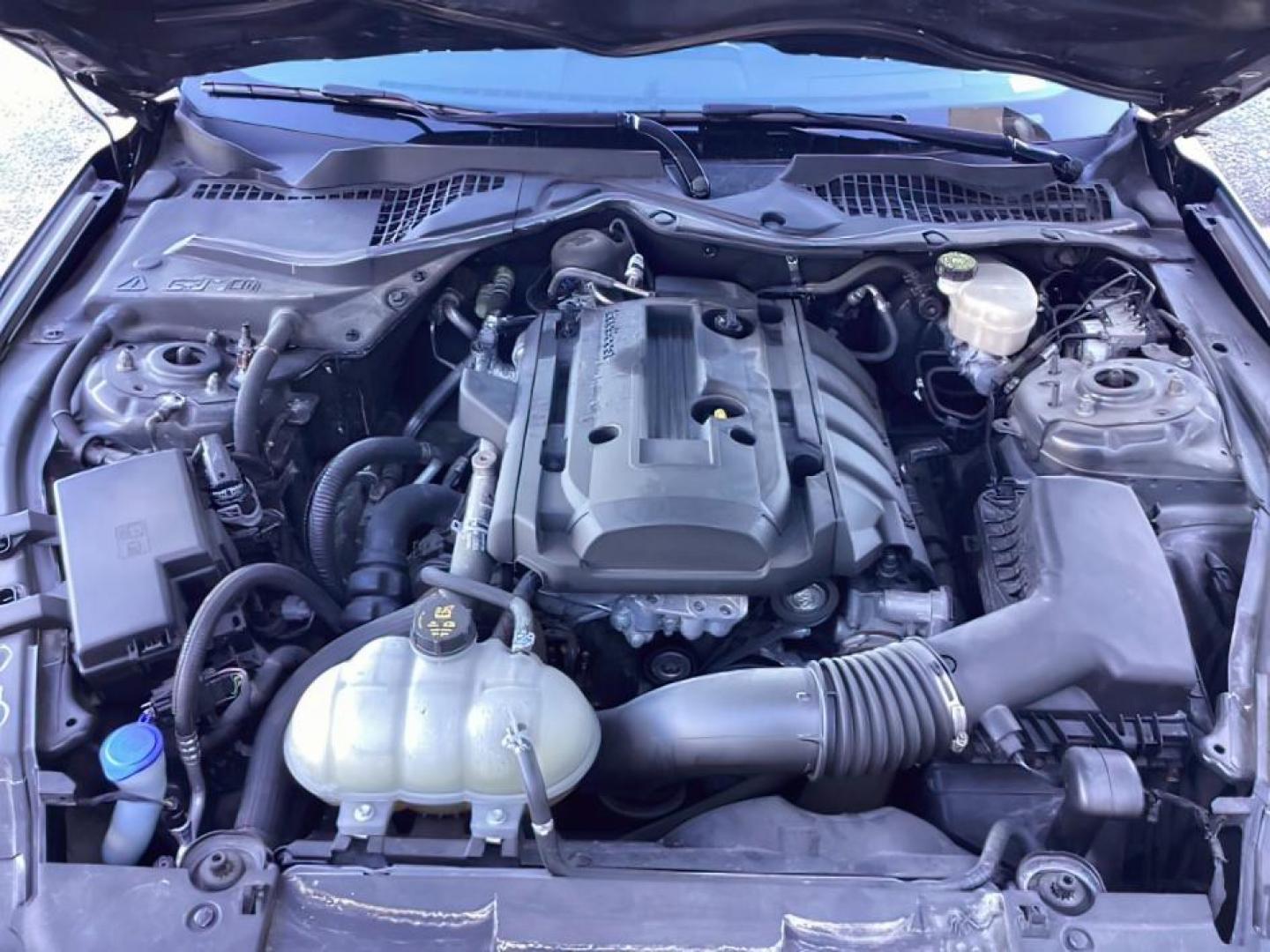 2020 GRAY /CLOTH Ford Mustang (1FA6P8TH3L5) with an 23 engine, Automatic transmission, located at 1175 N Woodruff Ave, Idaho Falls, ID, 83401, 43.506901, -111.999657 - At Timberline Auto, finding a great deal on your next vehicle is always easy! Our experienced sales staff's goal is to help find you the right vehicle at the right price! Our knowledgeable finance department has options for almost any credit score. We offer extended service contract options to prote - Photo#9