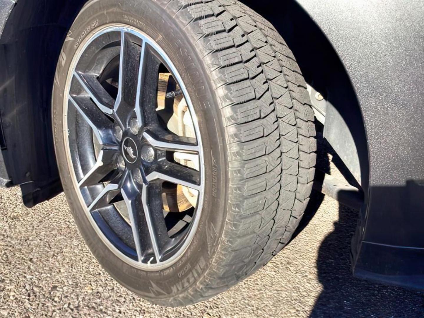 2020 GRAY /CLOTH Ford Mustang (1FA6P8TH3L5) with an 23 engine, Automatic transmission, located at 1175 N Woodruff Ave, Idaho Falls, ID, 83401, 43.506901, -111.999657 - At Timberline Auto, finding a great deal on your next vehicle is always easy! Our experienced sales staff's goal is to help find you the right vehicle at the right price! Our knowledgeable finance department has options for almost any credit score. We offer extended service contract options to prote - Photo#11