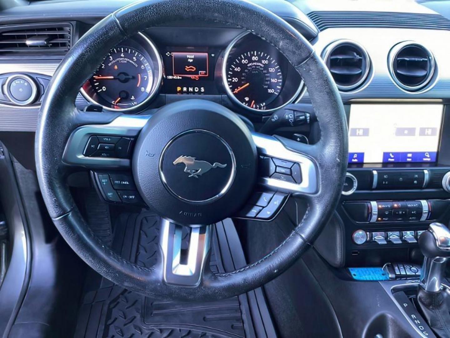 2020 GRAY /CLOTH Ford Mustang (1FA6P8TH3L5) with an 23 engine, Automatic transmission, located at 1175 N Woodruff Ave, Idaho Falls, ID, 83401, 43.506901, -111.999657 - At Timberline Auto, finding a great deal on your next vehicle is always easy! Our experienced sales staff's goal is to help find you the right vehicle at the right price! Our knowledgeable finance department has options for almost any credit score. We offer extended service contract options to prote - Photo#16