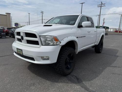 2011 RAM 1500 Laramie Quad Cab 4WD