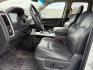 2011 Bright White /Dark Slate Leather Interior RAM 1500 Laramie Quad Cab 4WD (1D7RV1GT9BS) with an 5.7L V8 OHV 16V engine, 5-Speed Automatic transmission, located at 1235 N Woodruff Ave., Idaho Falls, 83401, (208) 523-1053, 43.507172, -112.000488 - At Timberline Auto, finding a great deal on your next vehicle is always easy! Our experienced sales staff's goal is to help find you the right vehicle at the right price! Our knowledgeable finance department has options for almost any credit score. We offer extended service contract options to prote - Photo#11