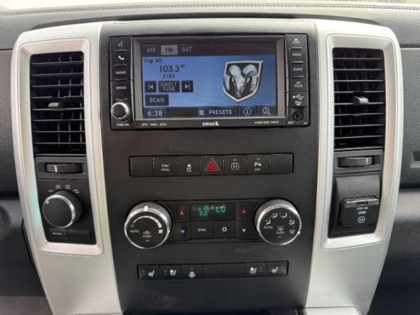 2011 Bright White /Dark Slate Leather Interior RAM 1500 Laramie Quad Cab 4WD (1D7RV1GT9BS) with an 5.7L V8 OHV 16V engine, 5-Speed Automatic transmission, located at 1235 N Woodruff Ave., Idaho Falls, 83401, (208) 523-1053, 43.507172, -112.000488 - At Timberline Auto, finding a great deal on your next vehicle is always easy! Our experienced sales staff's goal is to help find you the right vehicle at the right price! Our knowledgeable finance department has options for almost any credit score. We offer extended service contract options to prote - Photo#14