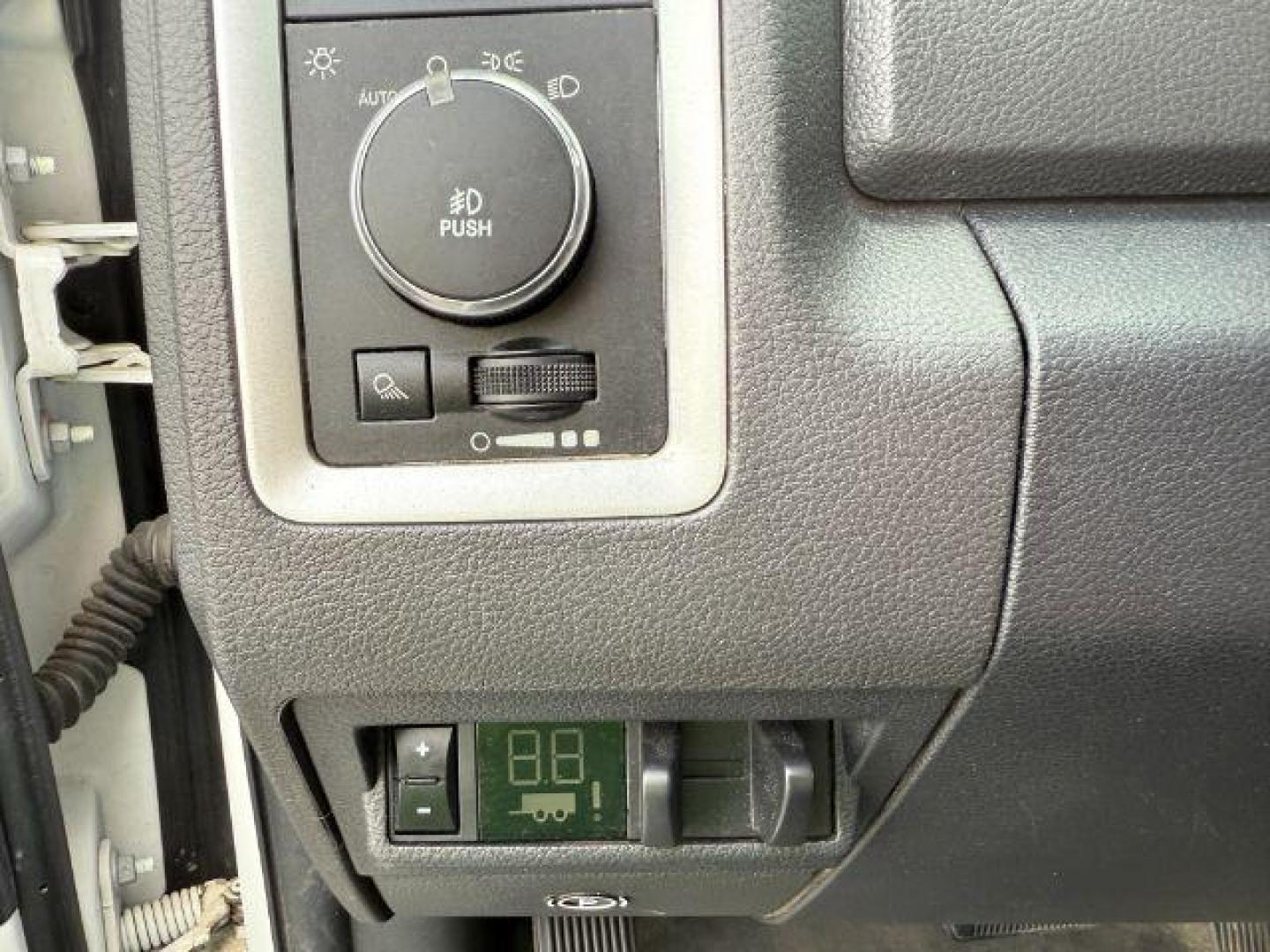 2011 Bright White /Dark Slate Leather Interior RAM 1500 Laramie Quad Cab 4WD (1D7RV1GT9BS) with an 5.7L V8 OHV 16V engine, 5-Speed Automatic transmission, located at 1235 N Woodruff Ave., Idaho Falls, 83401, (208) 523-1053, 43.507172, -112.000488 - At Timberline Auto, finding a great deal on your next vehicle is always easy! Our experienced sales staff's goal is to help find you the right vehicle at the right price! Our knowledgeable finance department has options for almost any credit score. We offer extended service contract options to prote - Photo#15