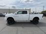 2011 Bright White /Dark Slate Leather Interior RAM 1500 Laramie Quad Cab 4WD (1D7RV1GT9BS) with an 5.7L V8 OHV 16V engine, 5-Speed Automatic transmission, located at 1235 N Woodruff Ave., Idaho Falls, 83401, (208) 523-1053, 43.507172, -112.000488 - At Timberline Auto, finding a great deal on your next vehicle is always easy! Our experienced sales staff's goal is to help find you the right vehicle at the right price! Our knowledgeable finance department has options for almost any credit score. We offer extended service contract options to prote - Photo#1