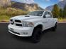 2011 Bright White /Dark Slate Leather Interior RAM 1500 Laramie Quad Cab 4WD (1D7RV1GT9BS) with an 5.7L V8 OHV 16V engine, 5-Speed Automatic transmission, located at 1235 N Woodruff Ave., Idaho Falls, 83401, (208) 523-1053, 43.507172, -112.000488 - At Timberline Auto, finding a great deal on your next vehicle is always easy! Our experienced sales staff's goal is to help find you the right vehicle at the right price! Our knowledgeable finance department has options for almost any credit score. We offer extended service contract options to prote - Photo#0