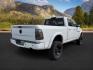 2011 Bright White /Dark Slate Leather Interior RAM 1500 Laramie Quad Cab 4WD (1D7RV1GT9BS) with an 5.7L V8 OHV 16V engine, 5-Speed Automatic transmission, located at 1235 N Woodruff Ave., Idaho Falls, 83401, (208) 523-1053, 43.507172, -112.000488 - At Timberline Auto, finding a great deal on your next vehicle is always easy! Our experienced sales staff's goal is to help find you the right vehicle at the right price! Our knowledgeable finance department has options for almost any credit score. We offer extended service contract options to prote - Photo#6