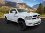 2011 Bright White /Dark Slate Leather Interior RAM 1500 Laramie Quad Cab 4WD (1D7RV1GT9BS) with an 5.7L V8 OHV 16V engine, 5-Speed Automatic transmission, located at 1235 N Woodruff Ave., Idaho Falls, 83401, (208) 523-1053, 43.507172, -112.000488 - At Timberline Auto, finding a great deal on your next vehicle is always easy! Our experienced sales staff's goal is to help find you the right vehicle at the right price! Our knowledgeable finance department has options for almost any credit score. We offer extended service contract options to prote - Photo#8