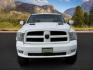 2011 Bright White /Dark Slate Leather Interior RAM 1500 Laramie Quad Cab 4WD (1D7RV1GT9BS) with an 5.7L V8 OHV 16V engine, 5-Speed Automatic transmission, located at 1235 N Woodruff Ave., Idaho Falls, 83401, (208) 523-1053, 43.507172, -112.000488 - At Timberline Auto, finding a great deal on your next vehicle is always easy! Our experienced sales staff's goal is to help find you the right vehicle at the right price! Our knowledgeable finance department has options for almost any credit score. We offer extended service contract options to prote - Photo#9