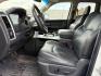 2011 Bright White /Dark Slate Leather Interior RAM 1500 Laramie Quad Cab 4WD (1D7RV1GT9BS) with an 5.7L V8 OHV 16V engine, 5-Speed Automatic transmission, located at 1235 N Woodruff Ave., Idaho Falls, 83401, (208) 523-1053, 43.507172, -112.000488 - At Timberline Auto, finding a great deal on your next vehicle is always easy! Our experienced sales staff's goal is to help find you the right vehicle at the right price! Our knowledgeable finance department has options for almost any credit score. We offer extended service contract options to prote - Photo#11