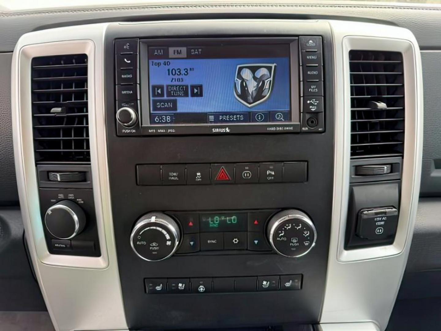 2011 Bright White /Dark Slate Leather Interior RAM 1500 Laramie Quad Cab 4WD (1D7RV1GT9BS) with an 5.7L V8 OHV 16V engine, 5-Speed Automatic transmission, located at 1235 N Woodruff Ave., Idaho Falls, 83401, (208) 523-1053, 43.507172, -112.000488 - At Timberline Auto, finding a great deal on your next vehicle is always easy! Our experienced sales staff's goal is to help find you the right vehicle at the right price! Our knowledgeable finance department has options for almost any credit score. We offer extended service contract options to prote - Photo#14