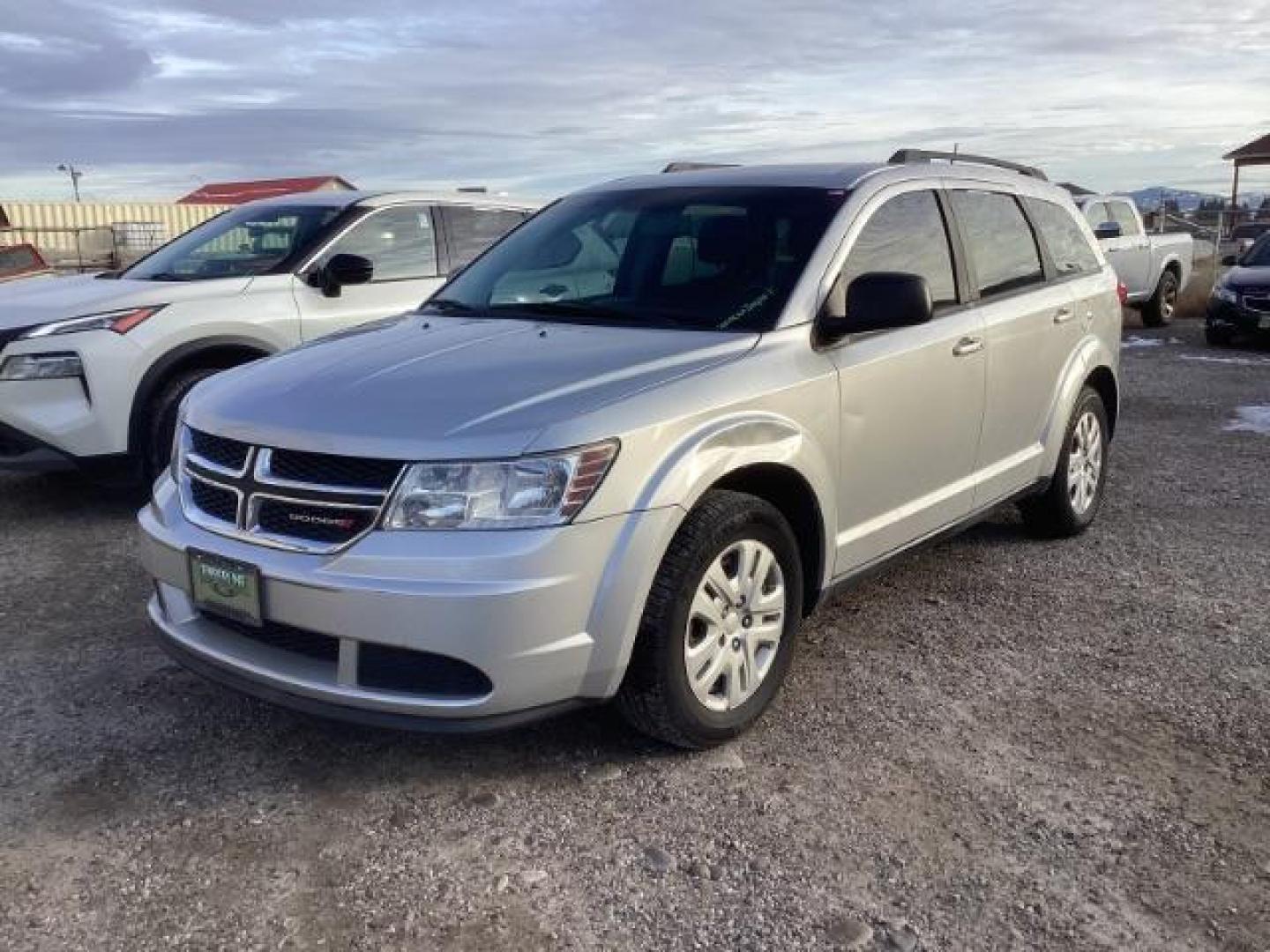 2014 Bright Silver Metallic CC Dodge Journey SE AWD (3C4PDDAG2ET) with an 3.6L V6 DOHC 24V engine, 6-Speed Automatic transmission, located at 1235 N Woodruff Ave., Idaho Falls, 83401, (208) 523-1053, 43.507172, -112.000488 - Photo#0